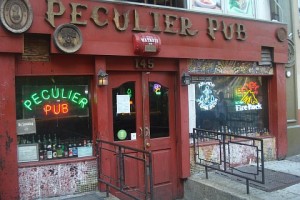 Peculier Pub NYC
